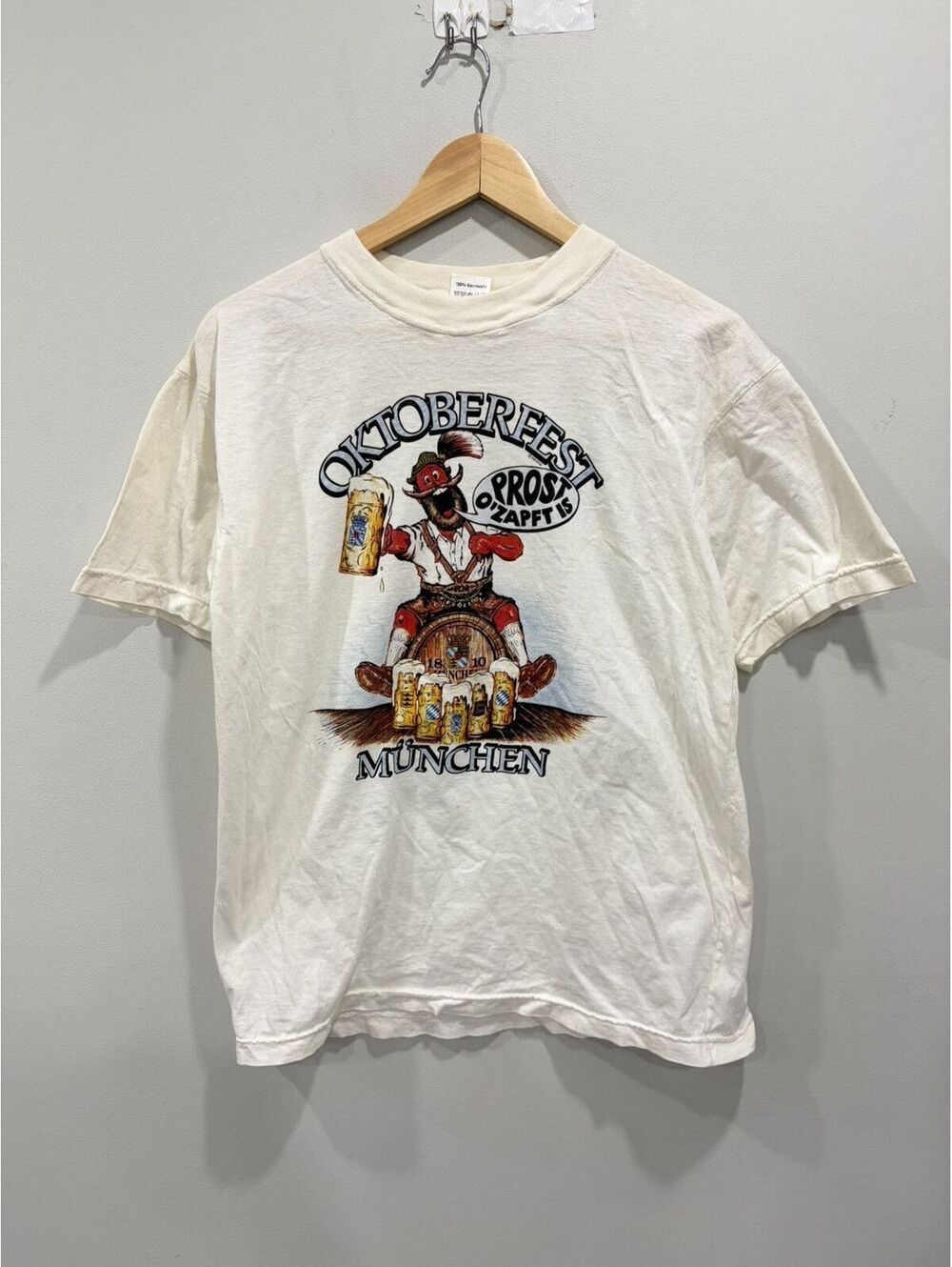 Vintage Oktoberfest Tee Shirt beer